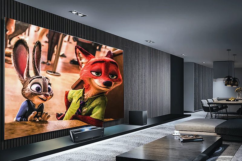 J3 home theater installation