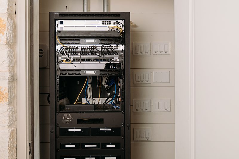 Networking and equipment installation