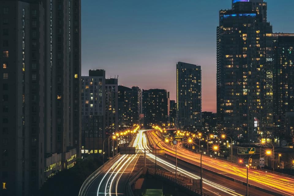 San Antonio and Central Texas commercial skyline at night